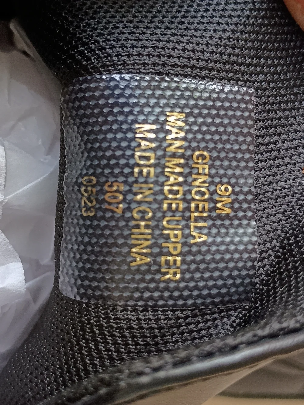 GUESS Women's Black High-Top Sneakers with White Toe Cap_9